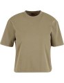 Dames T-Shirt Build Your Brand Sorona Pale Olive
